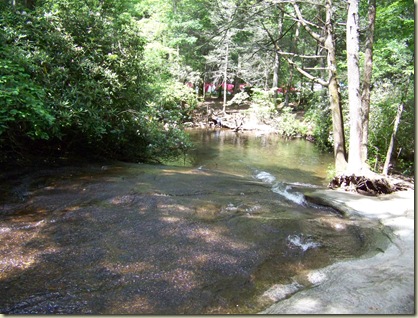 Cove Creek Group Camp Slide