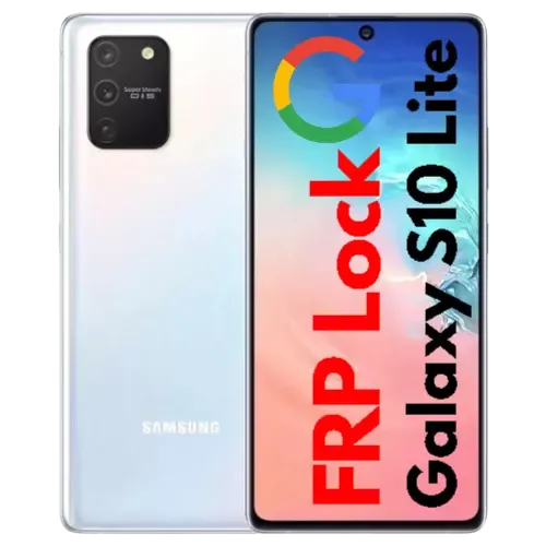Remove Google account (FRP) for Samsung Galaxy S10 Lite