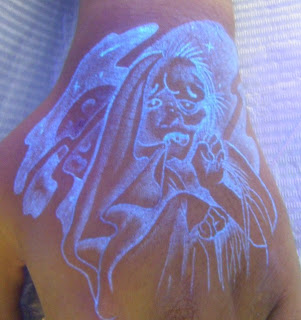 black light tattoo