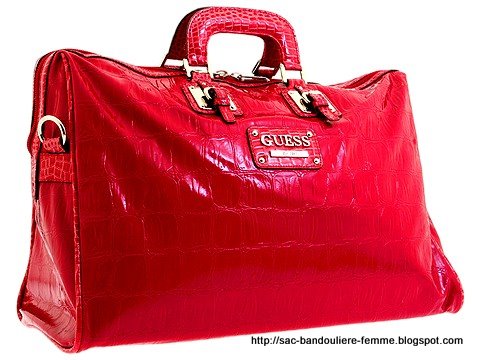 Sac bandouliere femme:sac-1299305