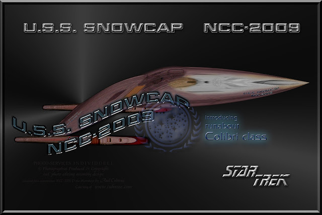 U.S.S. SNOWCAP NCC-2009 Colibri class, runabout