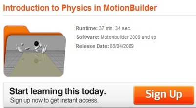 Digital Tutors Introduction to Physics in MotionBuilder