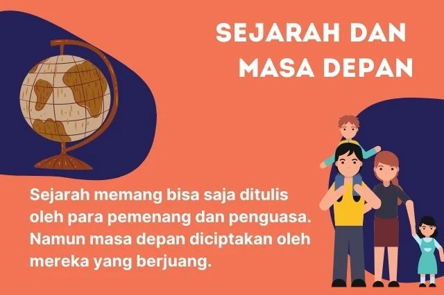 sejarah dan kaitannya dengan masa depan