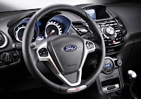 Ford Fiesta ST 3-Door (2013) Dashboard