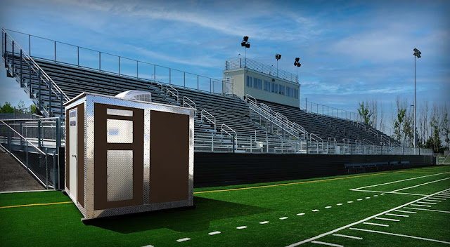 Portable Locker Room