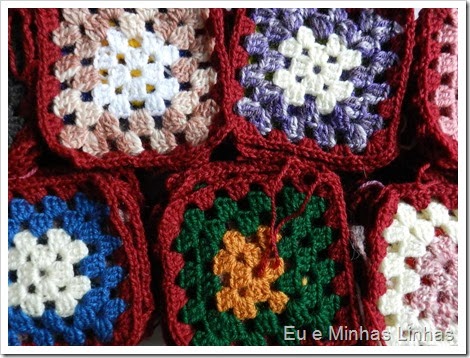 Manta croche Vania