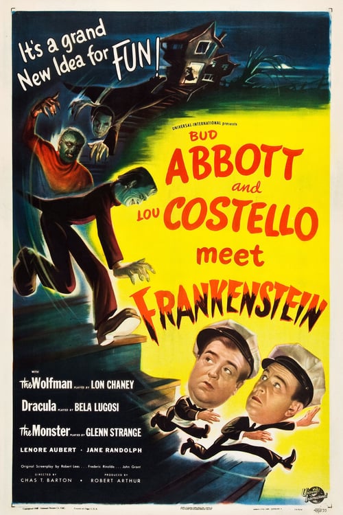 [HD] Abbott y Costello contra los fantasmas 1948 Pelicula Online Castellano