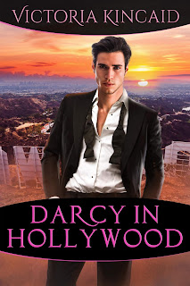 Book cover: Darcy in Hollywood by Victoria Kincaid