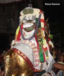 Sri Parthasarathy Perumal,Purattasi, Vijayadasami, Vedanthadesikar satrumurai,Purappadu,2016, Video, Divya Prabhandam,Triplicane,Thiruvallikeni,Utsavam,