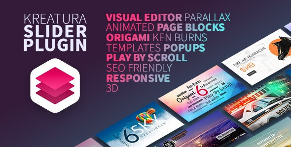 Kreatura LayerSlider v6.11.5 - WordPress Slider Plugin Free Download