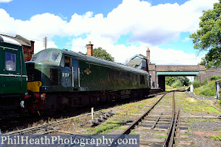 Great Central Railway Diesel Gala Loughborough September 2013