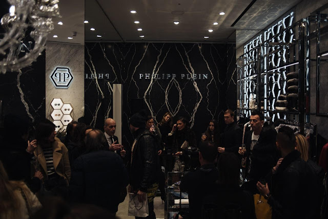 PHILIPP PLEIN OPENS ITS SECOND FLAGSHIP STORE IN PARIS