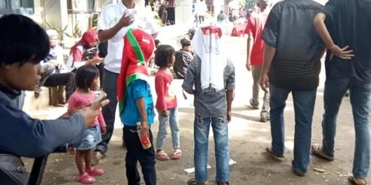 Bawaslu Lihat Ratusan Anak Ikut Kampanye Jokowi di Serang