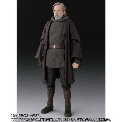 S.H.Figuarts Luke Skywalker de "Star Wars" - Tamashii Nations