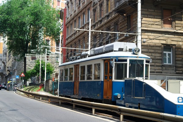 trieste tram 2 opicina