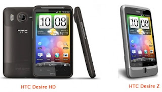 HTC Desire HD And HTC Desire HD Z