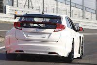 Honda Civic NGTC 2012 Rear Side 2