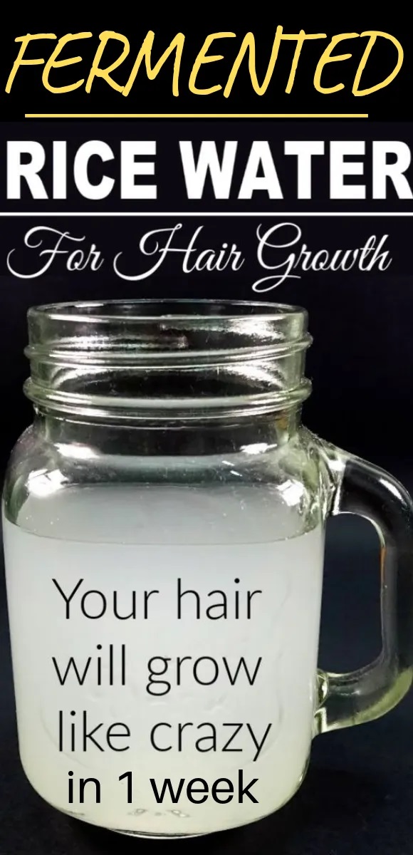 Powerful Rice Water Recipes For Healthy Natural Hair Growth In Just 1 Week