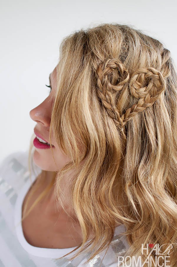 13 Valentine's Day Hairstyles - Hairstyles For Girls 