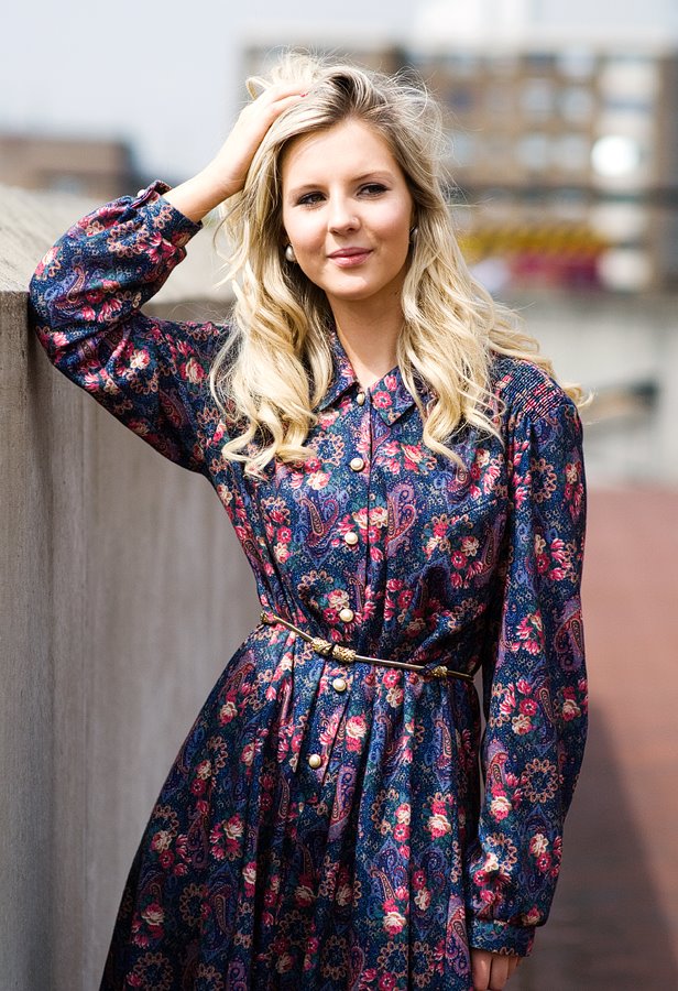 London Street Style...Graduate Fashion Week