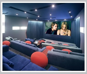 Tech Home Theater Room Design, startrek home theater