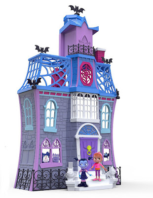 Toys : VAMPIRINA La Pensión del Terror de Vampirina  Bandai 78035 | Serie Disney 2018 | A partir de 3 años COMPRAR JUGUETE