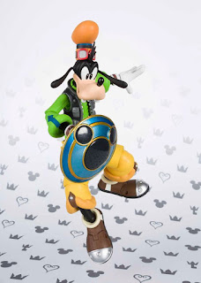 S.H.Figuarts Goofy de "Kingdom Hearts II" - Tamashii Nations