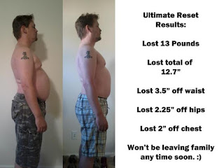 Amazing Ultimate Reset Results Paul Christensen The Wellness Reset