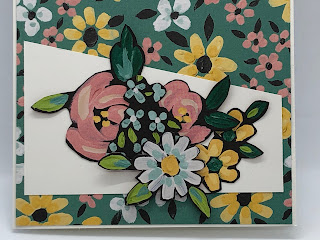 Flower & Field Designer Series Paper, Hello Dear Friend Stamps, Stampin' Up!