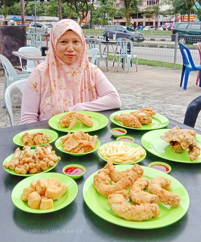 Ting Tong Ayam Goreng Yang Sedap, Bersih, Segar dan Halal