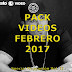 Pack Videos Febrero 2017 (Special Reggaetón Vol. II)