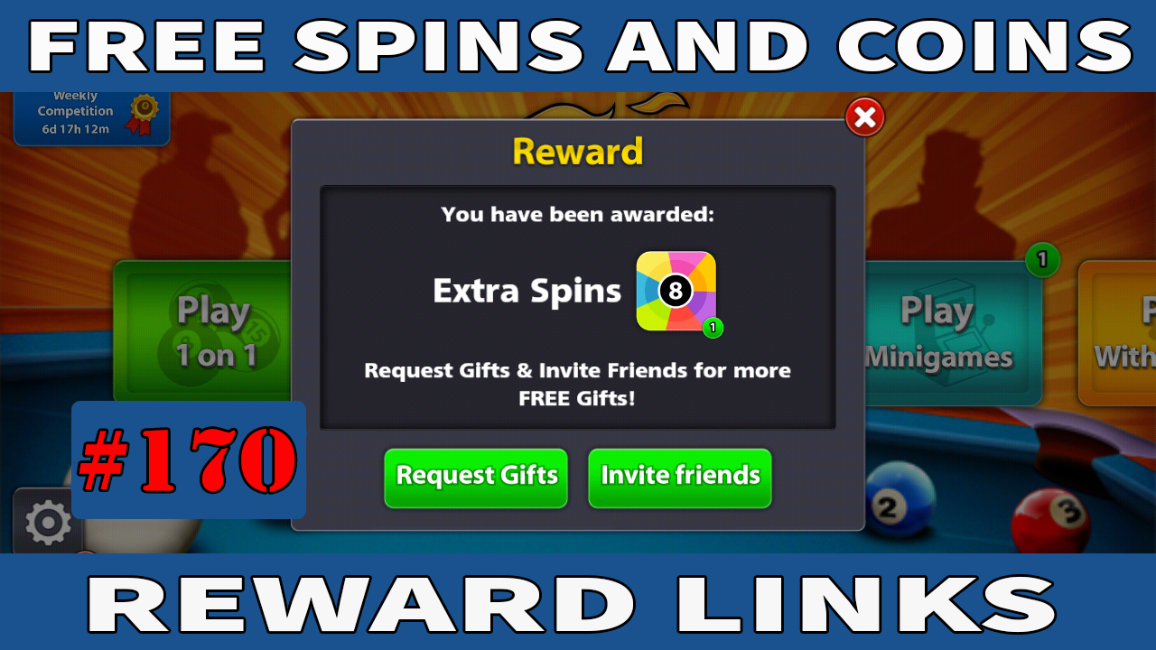 8 Ball Pool Reward Links - 8 Ball Pool Reward - 