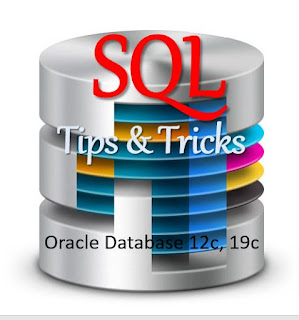 SQL commands runs on Oracle Database sqlplus, sqldeveloper