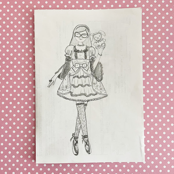 lolita fashion illustration