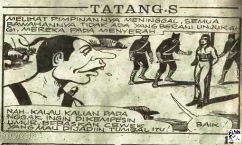 Komik Tatang S - Adu Jago - Permainan Bocah