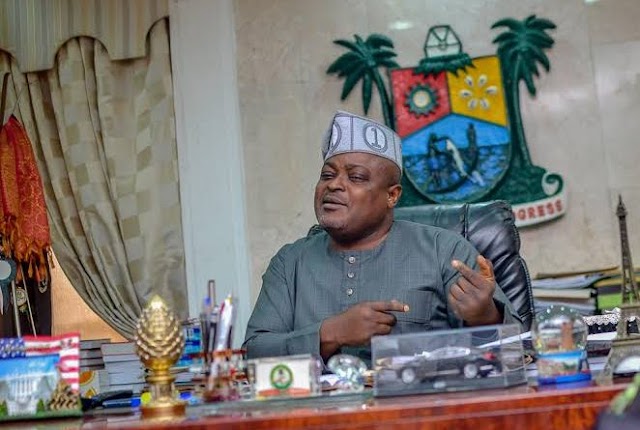 EXPOSED: LAGOS SPEAKER, OBASA, GETS N17M MONTHLY FOR MAINTENANCE OF PERSONAL RESIDENCE, GUEST HOUSE.   