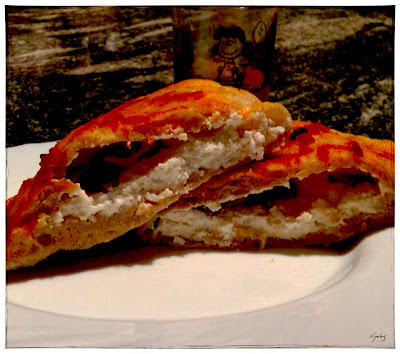 calzone napoletano al forno