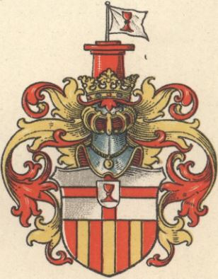 Escut Família Stapel de PaderBorn