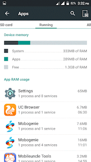 Iris X8 Lollipop Update