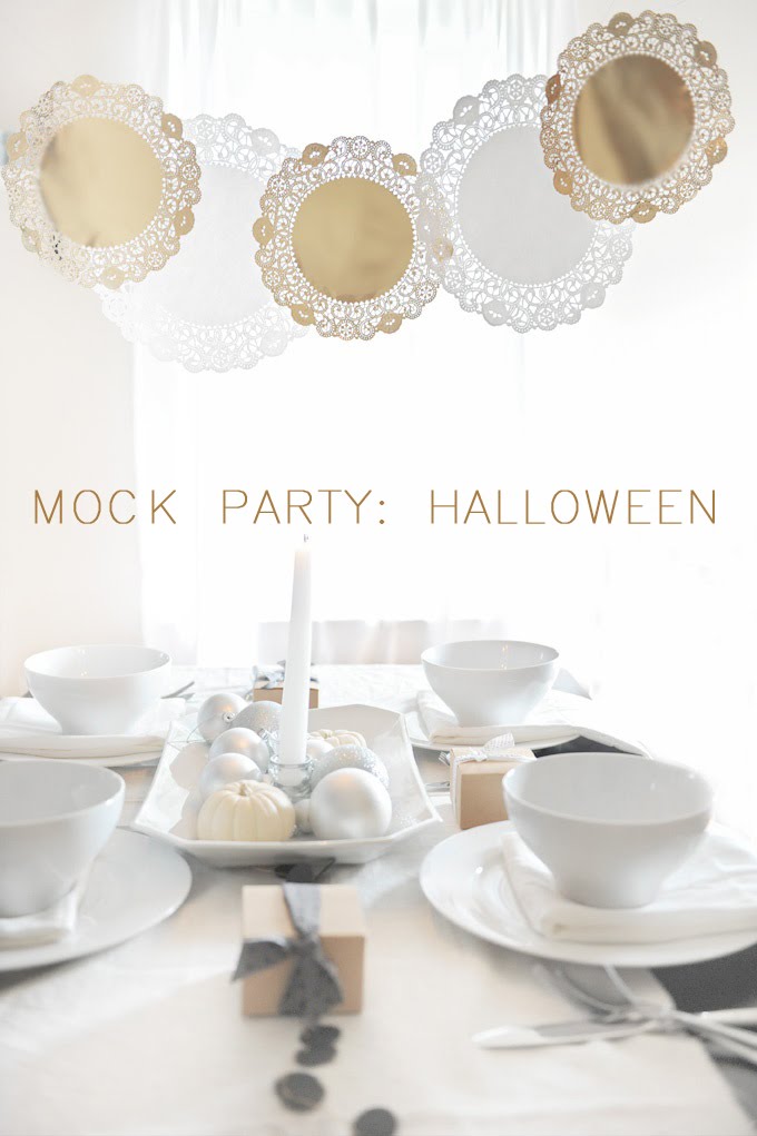 hooray mock  party  series halloween