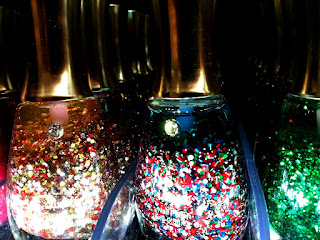 Sparkle nailpolish