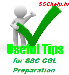 SSC CGL Preparation Tips 1