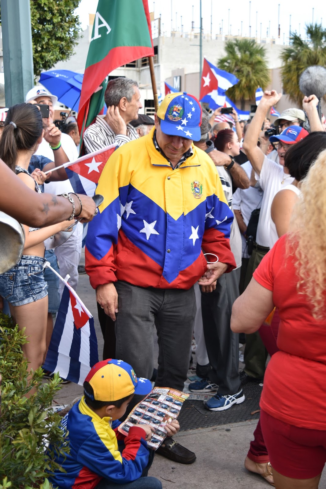 Venezuelan solidarity