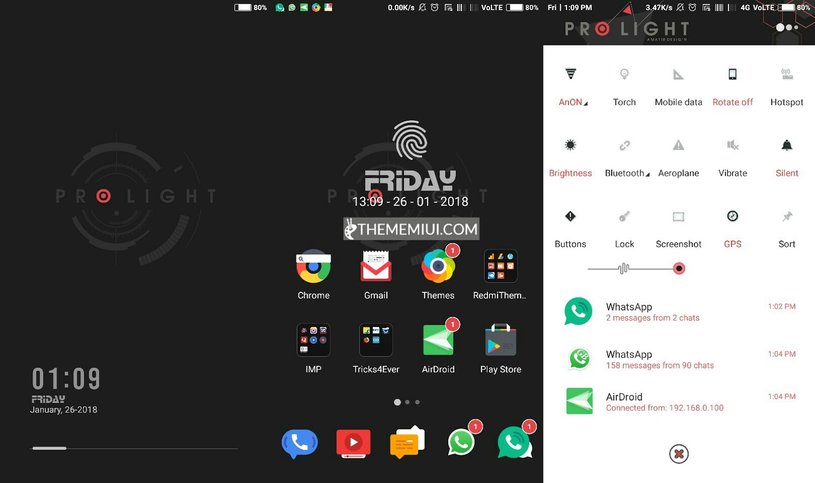 Pro Light MIUI 10 Theme.mtz