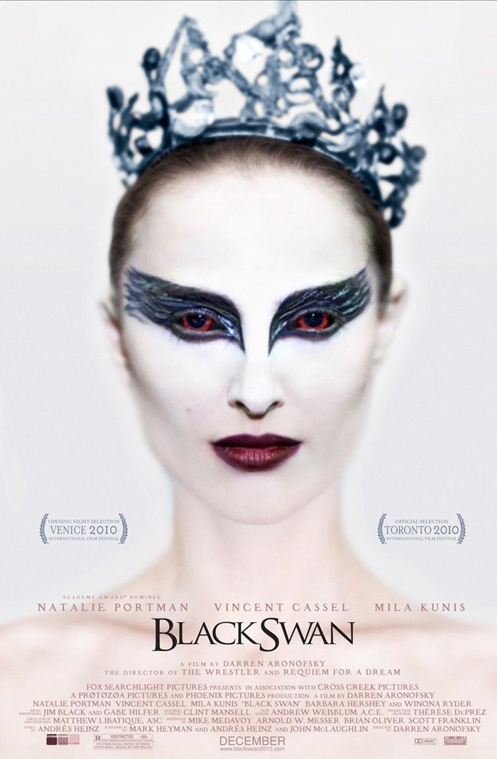 Black Swan - This movie looks creepy. Seriously, you might not think a movie 