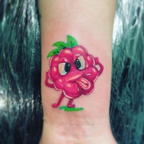 Mini tatuagens femininas 