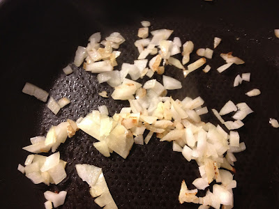 onion frying