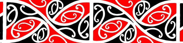 Kowhaiwhai Maori Rafter Patterns