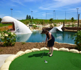 Moby Adventure Golf in Chadwell Heath