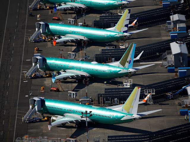 Boeing 737 max groundings